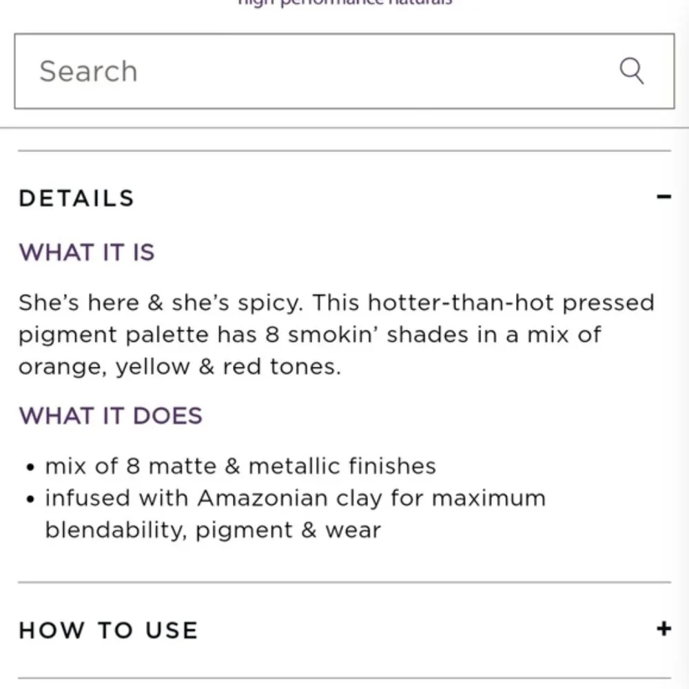 TARTE Spicy Betch Eyeshadow Palette NWT 8 Stunning Colors To Light Up Your Face